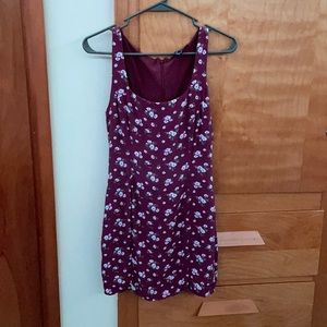xs forever 21 mini dress